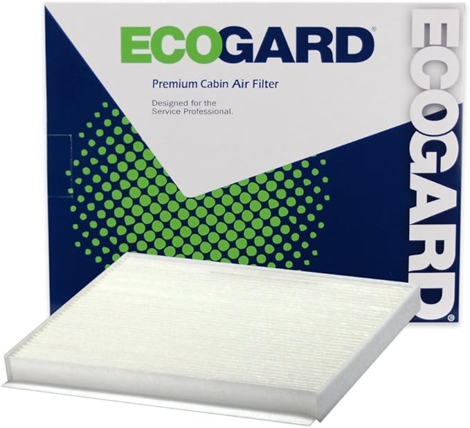 ECOGARD XC35660 Cabin Air Filter Fits 2011-2016 Hyundai Elantra, 2014-2018 Kia Forte, 2008-2011 Hyundai Accent, 2014-2017 Elantra GT, 2014-2018 Kia Forte5, 2013 Hyundai Elantra Coupe