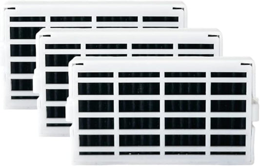3 Pcs Refrigerator Air Filter Replacement Fit for KitchenAid KRFC704FPS00, KRFC704FPS05, KRFC704FPS06, KRFC704FSS00