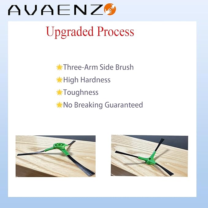 Replacement Parts Compatible with Shark AI AV2511AE AV2501S AV2501AE RV2502AE RV2520AOUS AV2510AOUS RV2610WA AV2610WA Accessories Kit with Main Brush Cover,Filters,Primary Filter,Side Brushes