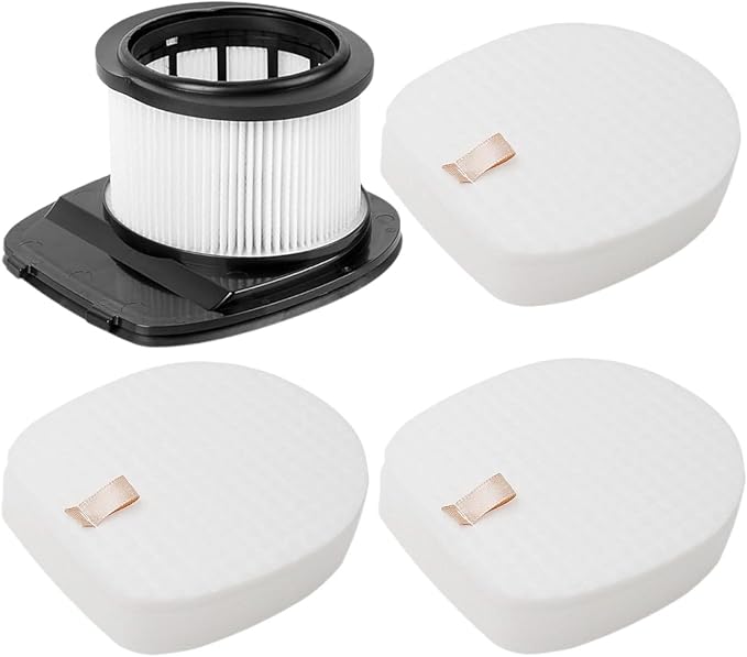 IZ361H IZ362H IZ377H Filters Replacement Compatible with Shark IZ162H IZ163H IZ362H IZ363HT IZ387H IZ382H IZ440H IZ462H IZ482H IZ483H Cordless Stick Vacuum.Comapre to # XHF161H & 617FJ140