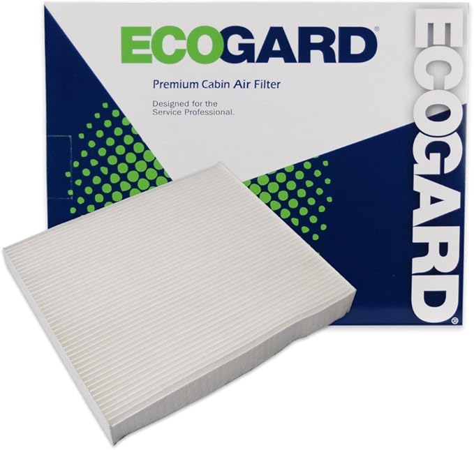ECOGARD XC36157 Cabin Air Filter Fits 2009-2010 Hyundai Sonata, 2005-2010 Kia Optima, 2011-2012 Hyundai Santa Fe, 2009-2011 Azera, 2006-2010 Kia Magentis