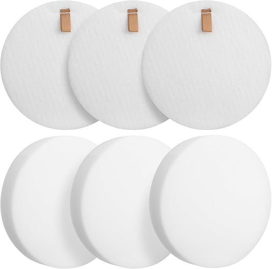 AZ2002 Vacuum Filter Replacement for Shark Vertex DuoClean PowerFin Upright Vacuum AZ2000, AZ2000W, AZ2002, UV2500,Replace Part XFFKAZ2000, 3 Foam & 3 Felt Filter Kit