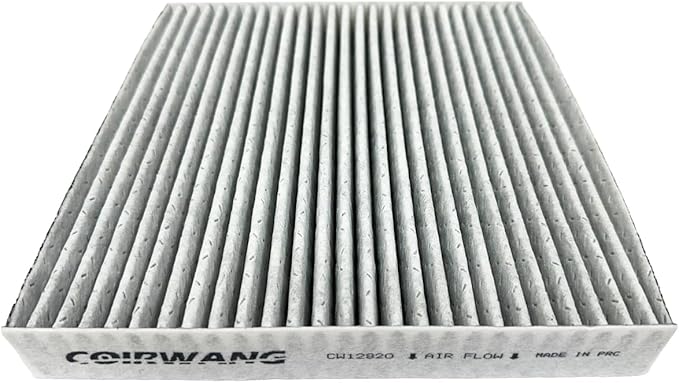 CF12820 Cabin Air Filter with Activated Carbon Compatible with 2021-2025 Hyundai Elantra,Ioniq 5,Santa Cruz,Santa Fe,Sonata,Tucson,GV60 & Kia K5, Niro,Sorento,Sportage-OEM 97133-L1000