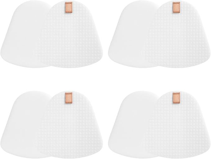Nispira Foam Filter Kit For Shark Navigator Lift-Away Vacuum Model NV350, NV351, NV352, NV355, NV356, NV357, NV360, NV370, NV391, UV440, UV490, UV540. Compared to XFF350. 4 Packs