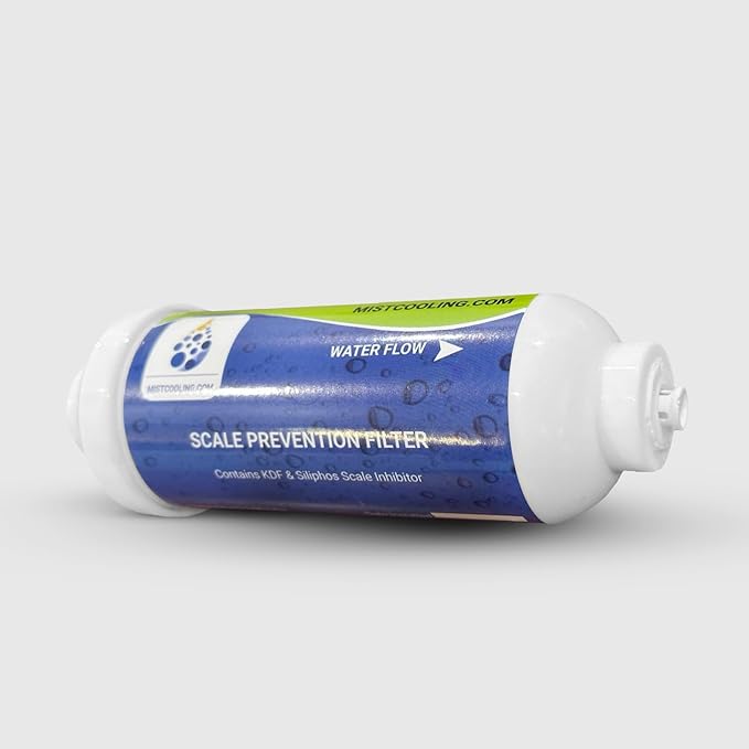 Filter - Scale Prevention Filter - In-Line Water Filter - 3/8'' Push Lock