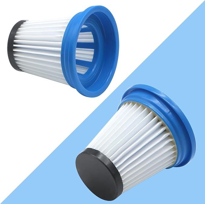 4 Pack 520280 DS1030 HEPA Filter Compatible with Kenmore DS1030 Cordless Stick Vacuum Lightweight Cleaner 2-Speed Power Suction LED Headlight 2-in-1 Handheld Vacuum Cleaner