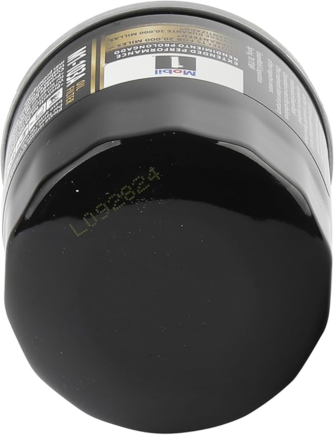 Mobil 1 Extended Performance Oil Filter, M1-103A | Synthetic Blend, High Efficiency 20,000 Mile Protection | 2 Pack