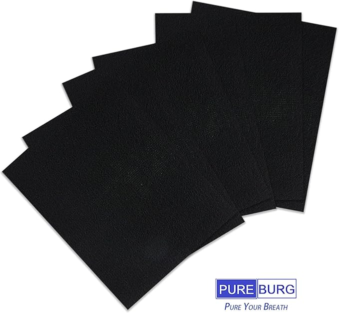 PUREBURG D3 Replacement Filter Compatible with Winix D360 Air Purifier 1712-0101-02, H13 HEPA + 6 x Activated Carbon Pre-Filters,For Air Clean Dust VOCs