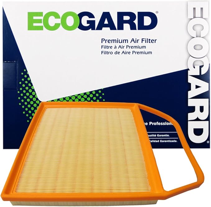 ECOGARD XA5814 Premium Engine Air Filter Fits 2007-2010 BMW 335i, 2008-2010 535i, 135i, 2009-2016 Z4, 2007-2008 335xi, 2008 535xi, 2009-2010 535i xDrive, 335i xDrive, 2011-2013 335is, 325i