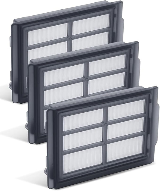 Replacement Filters Compatible with iRobot Roomba Plus 405/505 Combo Filter Replacements Robot Vacuum Cleaner Replacement Parts High Efficiency Filter Accessories, 3 Pack