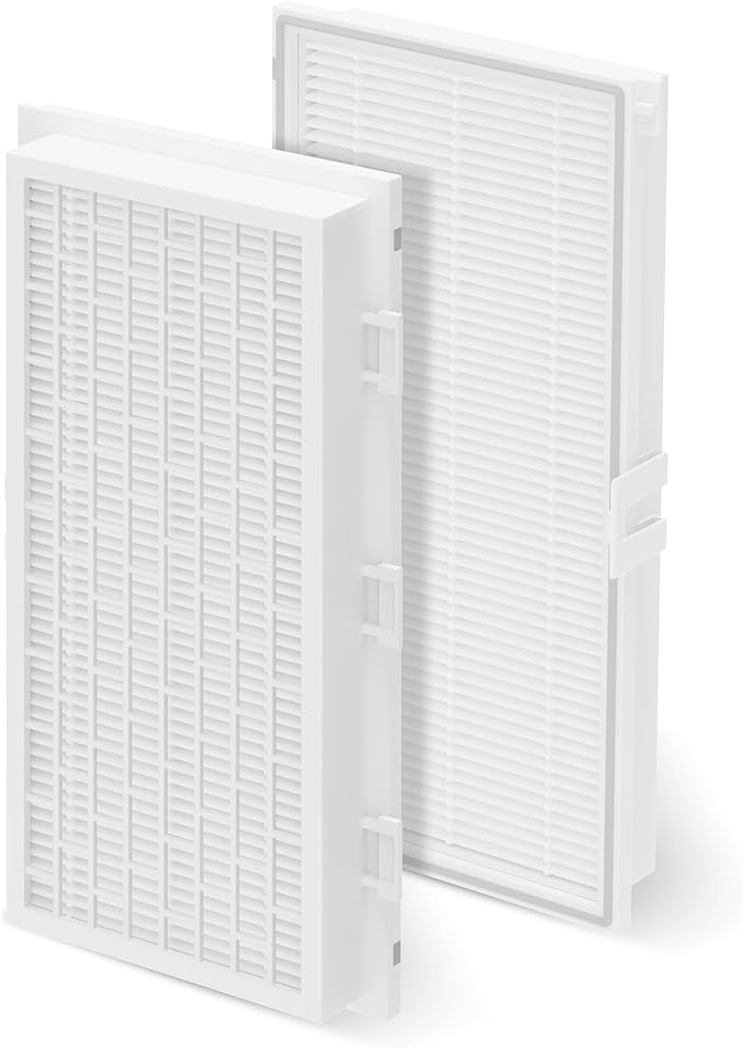 2 Packs SF-HA 30 Replacement Filters for HEPA AirClean SF-HA 30 Filter for Vacuum Model Classic C1, Complete C1, Dynamic U1, Swing H1, S300-S700, S2000 Series Canisters and S7000 Series Uprights