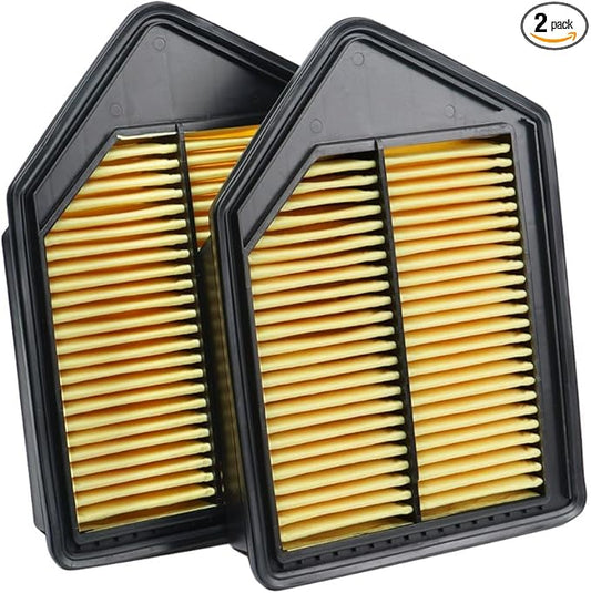 2-Pack Engine Air Filter Fits for 2011 2010 Honda CRV Air Filter Replacement 17220-REZ-A00 CR-V Car Accessories