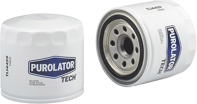 Purolator TL14459 PurolatorTECH Spin On Oil Filter Compatible With Hyundai Elantra, Sonata, Tucson, Accent, Sante Fe, Kia Soul, Optima, Sportage, Sorento, Honda Accord, Civic and Odyssey