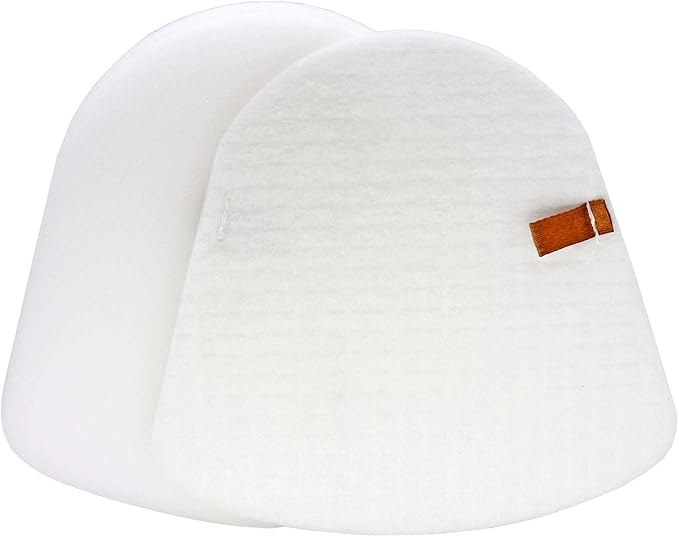 Lemige Vacuum Filters Replacement Parts for Shark Powered Lift-Away DLX NV580 Series NV581, NV581Q, NV585, NV586, 2 Post Filters + 4 Foam&Felt Filters, Part # XFFT580