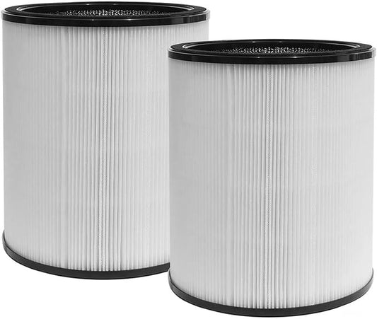 Aim Replacement Filter Compatible with Coway Airmega Aim Air Purifier + Fan 2-in-1, HEPA Activated carbon, 2-Pack