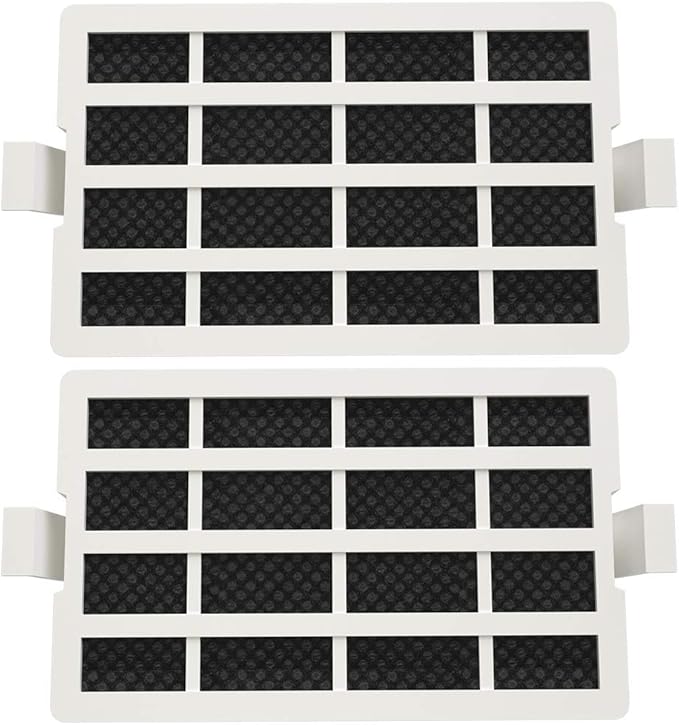 Refresh Replacement Refrigerator Air Filter Compatible with Whirlpool Fresh Flow W10311524 and AIR1, 1876318, W10315189 - Fits Whirlpool, Jenn-Air, KitchenAid and Maytag (2-Pack)