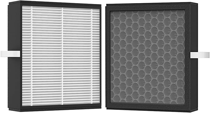 Afloia Efficient Filter for Q10 Air Purifier and Dehumidifier 2-in-1 (Air Purifier Q10 Filter Replacement)