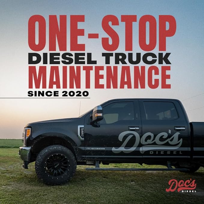 Doc's Diesel Engine Air Filter DPA11888 | Compatible with Chevrolet/GMC 6.6L Duramax 2500HD, 3500HD 2020+ | Replaces A3248C