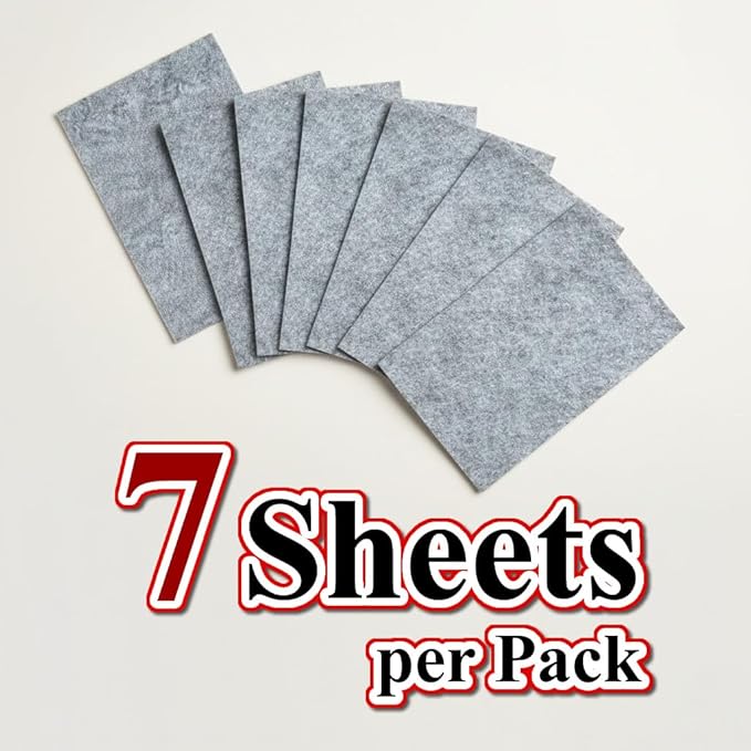 BLOCK99 FartShield – Activated Carbon Flatulence Filter Sheets