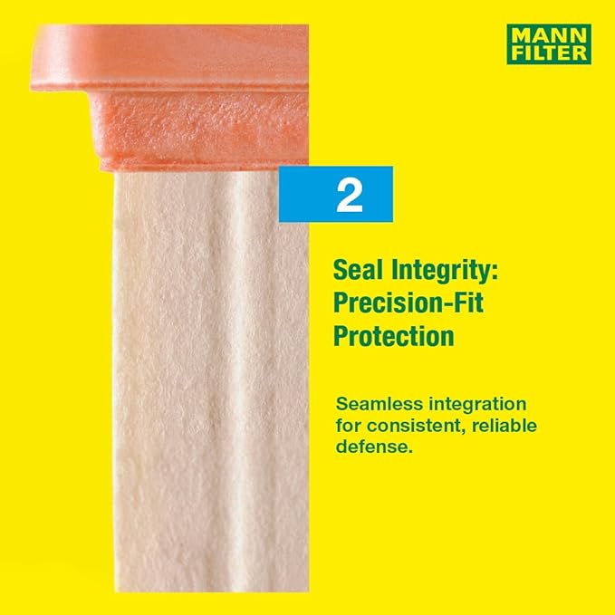 Mann Filter C 29 105 Air Filter (Pack of 5)