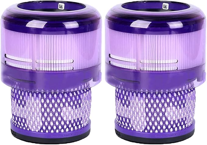 2 Pcs Filters for Dyson SV19 Omni-Glide SV12 Omni-Glide SV21 Vacuum Cleaner Replacement Filter Household Cleaning Sweeper Attachment, Part No.965241-01