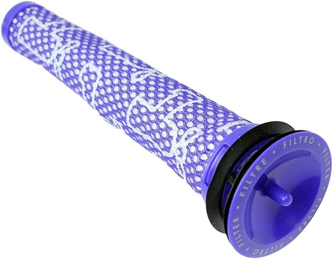 Lemige 2 Pre-Filters and 2 Post-Filters Replacement Compatible with Dyson V7, V8 Animal and Absolute Vacuum, Compare to Part 965661-01 and 967478-01