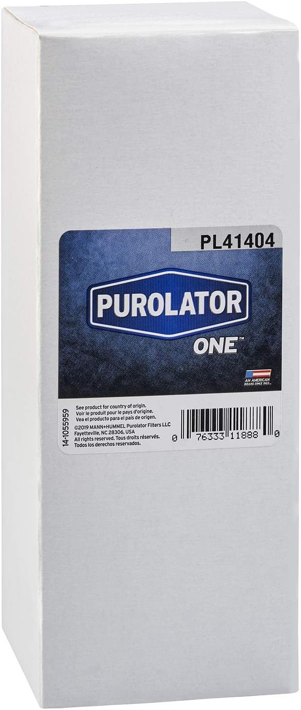Purolator PL41404 PurolatorONE Advanced Engine Protection Cartridge Oil Filter Compatible With BMW X5, X7, X3, 540i xDrive, X6, 540i, 740i, M340i xDrive, M340i, M440i xDrive and Toyota GR Supra
