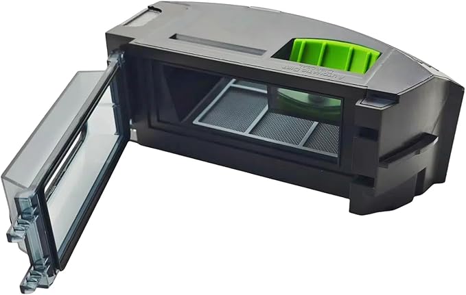 Dust Bin Box Replacement for iRobot Roomba E5 E6 E7 i1 i3 i3+ i4 i6 i6+ i7 i7+ i8 i8+ J7 Vacuum Cleaner with Automatic Dirt Disposal