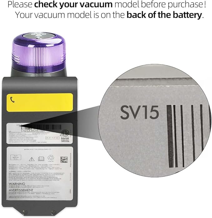 2 Pack Filters Replacement Compatible with Dyson V11 Animal, V11 Torque Drive, V11 Complete, V11 Extra, V15/V15s Detect, Washable, Reusable Cordless Vacuum Filter for Pet Hair, Dirt, Dust
