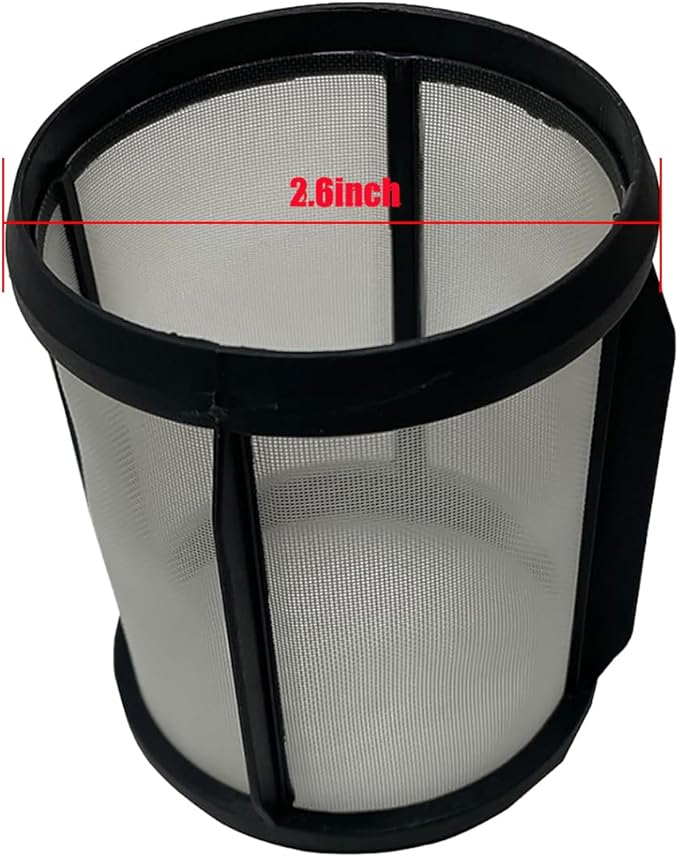 DD81-02293A Dishwasher Filter- Dishwasher Pump Cylinder Filter Replacement for Modle DW80R2031，DW80M2020US, DW80N3030UW, DW80N3030US, DW80N3030UB, DW80R2031UG Series