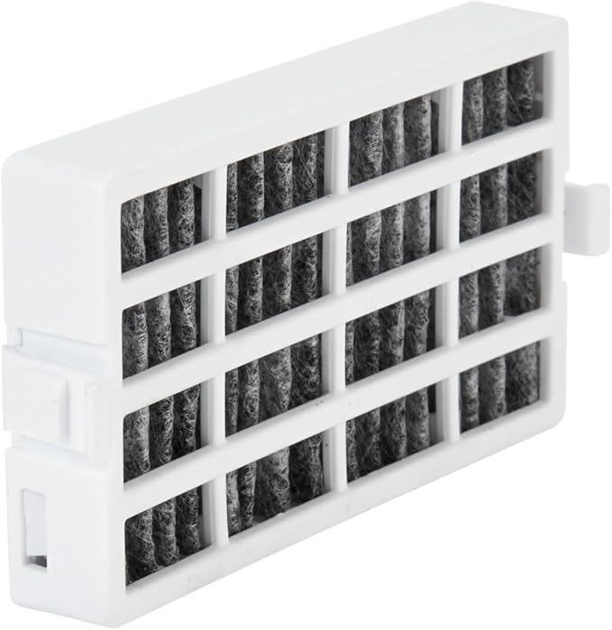 Whirlpool W10311524 FreshFlow™ Refrigerator Air Filter, OEM Carbon Filter for Odor Reduction – Replaces AIR1, W10315189, 1876318, PS2580853 – Fits Whirlpool, Maytag, KitchenAid, JennAir (Pack of 2)