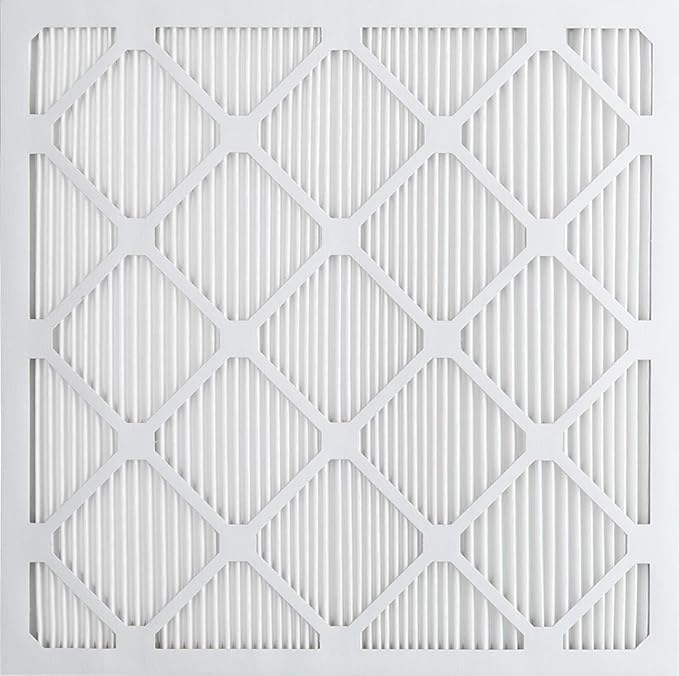 Nordic Pure 20x20x1 (Actual Size: 19 1/2 x 19 1/2 x 3/4) Tru Mini Pleat MERV 11 AC Furnace Air Filters – 2.5X More Media for Extended Durability & Superior Filtration - 12 Pack