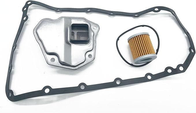 RE0F10A RE0F10B JF011E Transmission Filter Oil Pan Gasket Kit Compatible with Nissan Rogue Select Sentra Replacement for Mitsubishi Lancer Outlander Sport for Caliber Compass Replaces 05191890AA