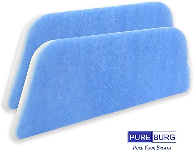 PUREBURG Replacement RV AC Filter Compatible with Coleman Mach 6”x16” Air Conditioner,3-Pack (2 filters per pack) Air Clean Dust