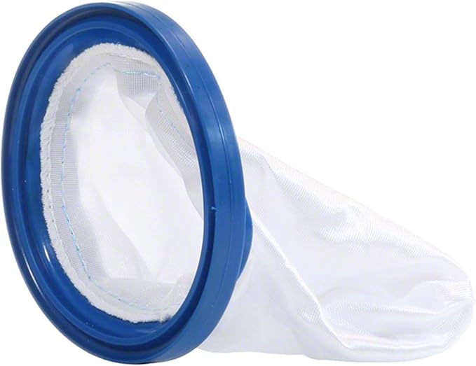 ATIE Handheld Pool Vacuum Cleaner Sand & Silt Filter Bag - Compatible with Pool Blaster Max and Catfish Ultra Pool Vacuum Sand & Silt Filter Bag P30X022SS/ PBW022SS (2 Pack)