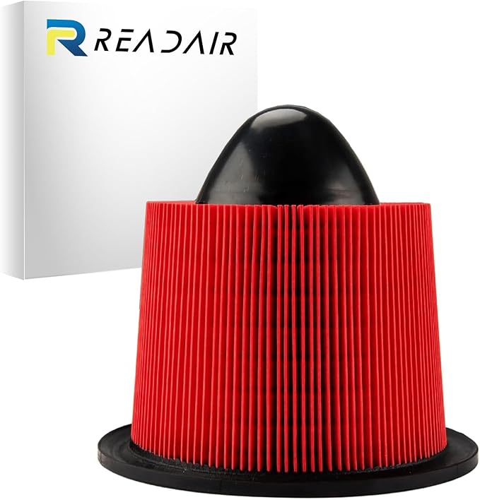 Engine Air Filter Fits for Ford F-150 4.6L 1997-2008, F-150 5.4L 1997-2003, F-150 4.2L 1997-2008, Expedition 5.4L 1997-2004, E-350 Super Duty 5.4L 1999-2016 Replacement CA8039