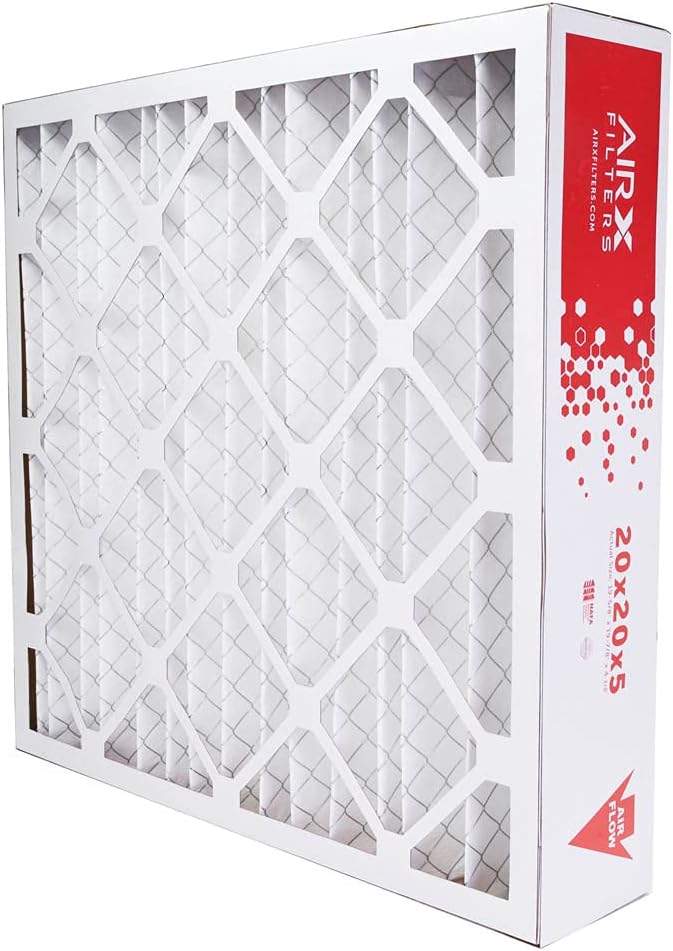 AIRx Filters 20x20x5 MERV 13 HVAC AC Furnace Air Filter Replacement for Honeywell FC100A1011 FC200E1011 CF200A1024, Health 2-Pack, Made in the USA