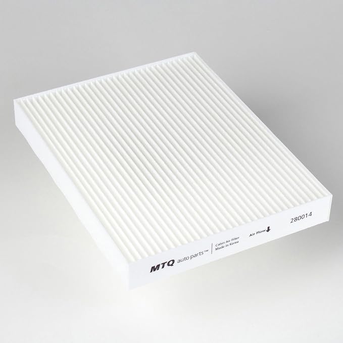 97133-B2000 MTQ Auto Parts Cabin Air Filter compatible with Kia Soul (2014-2019), Kia Soul EV (2015-2019), Made in Korea