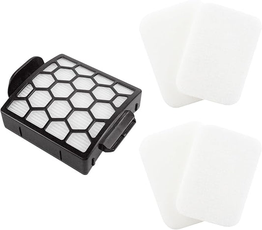 Replacement Filter for Shark ZU102 ZU100 NV181 NV151 ZU55 NV150 NV250 ZU60 ZU62 ZU62C NV150C NV251 NV255 Rotator Pet Upright Vacuum, Parts # 1238FT60 1239FT60