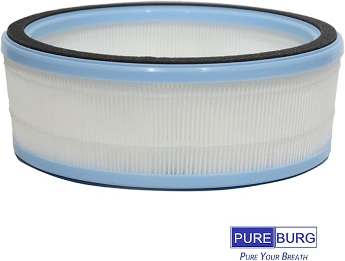 PUREBURG Replacement Air Filter Compatible with LEVOIT Sprout Evaporative Humidifier,2-Pack H13 HEPA Filter Air Clean Dust