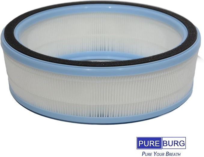 PUREBURG Replacement Air Filter Compatible with LEVOIT Sprout Evaporative Humidifier,2-Pack H13 HEPA Filter Air Clean Dust