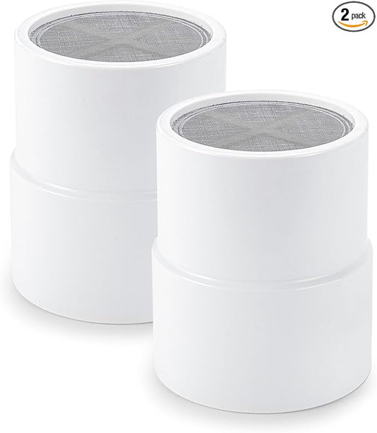 Shower Filter Replacement Cartridge for JOLIE Shower Head Filter - KDF - 2 Packs