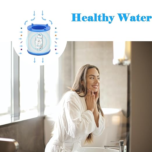 9 Pack Sink Water Faucet Filter Cartridge Replacements,Sink Water Filter,Faucet Water Filter, Removes Chlorine Fluoride Heavy Metals