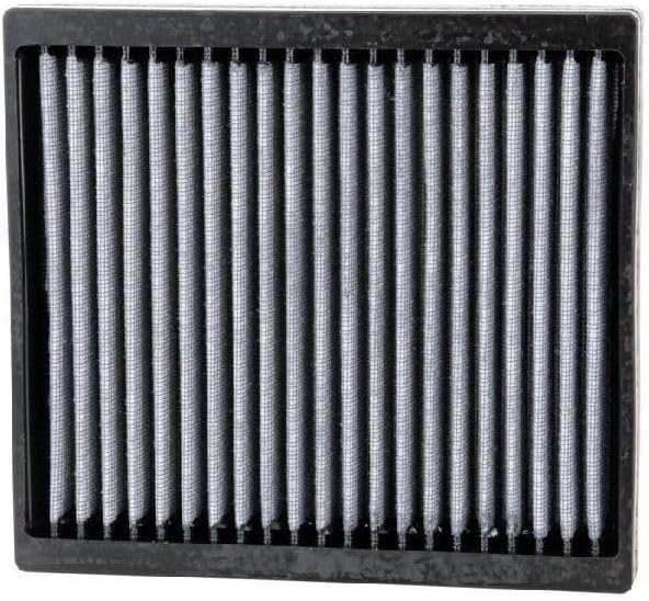 K&N LIFETIME Cabin Air Filter: Premium, Washable, Clean Air for your Cabin: Compatible with 2002-2024 Infiniti/Isuzu/Mitsubishi: (See Product Description for Select Models), VF2004
