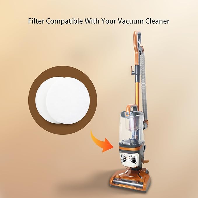 Replacement Filter Compatible with Kenmore DU4080 DU4399 Upright Vacuum Cleaner (4 Foam + 4 Felt Filters)