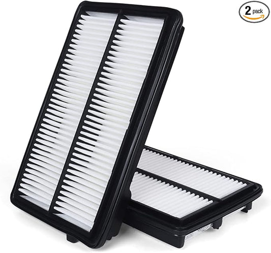 2-Pack Engine Air Filter Fits for Accord Hybrid 2023-2025 2026 2.0L, CR-V CRV Hybrid 2023-2025 2026 2.0L Air Filter Replacement 172206MAJ01 Car Accessories