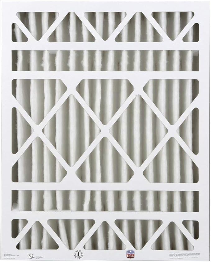 BestAir HW2025-13R AC Furnace Air Filter, 20" x 25" x 4", MERV 13, Removes Allergens & Contaminants, Fits 100%, For Honeywell Models, Pack of 3