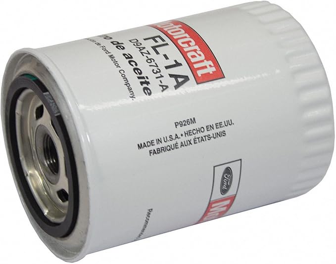 Motorcraft Engine Oil Filter- FL-1-A (OE Replacement Part for Select Models and Years of Ford, Lincoln and Mercury Vehicles)