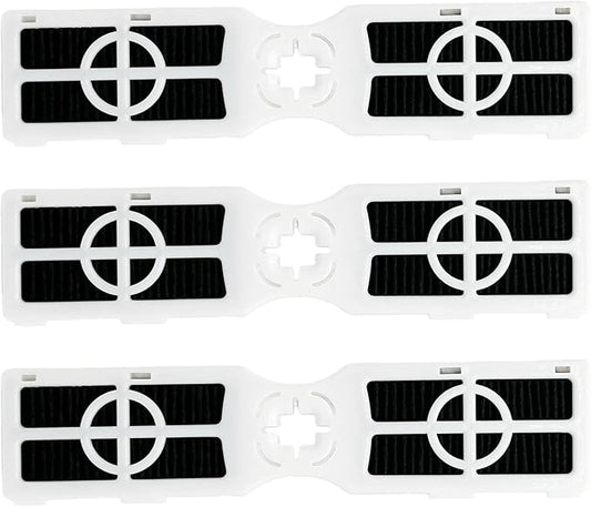 3 Pcs Refrigerator Air Filter Compatible with Frigidaire GRFC2353AD, GRFC2353AD0, GRFC2353AD2, GRFC2353AD3, GRFC2353AF, GRFC2353AF0, GRFC2353AF1, GRFC2353AF2, GRFC2353AF3, GRFG2353AF, GRFN2853AF