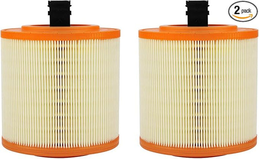 2-Pack Engine Air Filter Fits for 2016-2019 Cadillac ATS 3.6L, 2016-2019 Chevrolet Cruze 1.4L Air Filter Replacement 13367308 Car Accessories